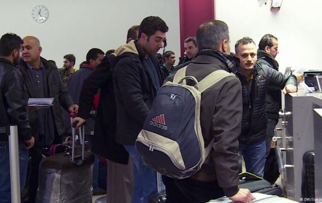 За последние месяцы Германию покинуло почти 2 тысячи беженцев из Ирака