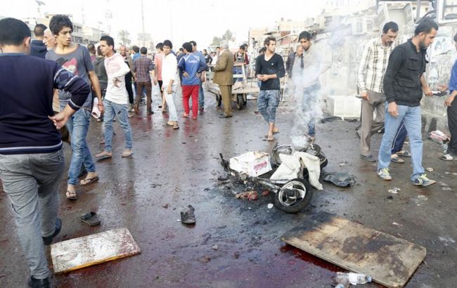 Взрывы в Багдаде: количество жертв возросло до 70 человек, еще 100 ранены