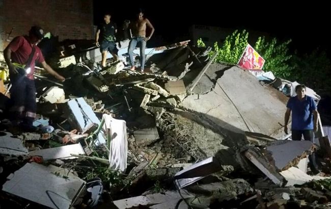 Землетрус в Еквадорі: загинула щонайменше 41 людина
