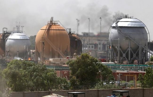 В Ираке боевики штурмовали газокомпрессорную станцию