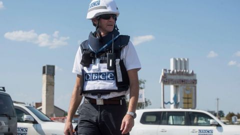 В ОБСЄ відкинули заяву Росії про нібито "внутрішній конфлікт" в Україні