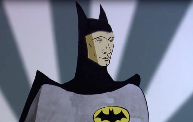 Путина сравнили с Бэтменом и Буддой