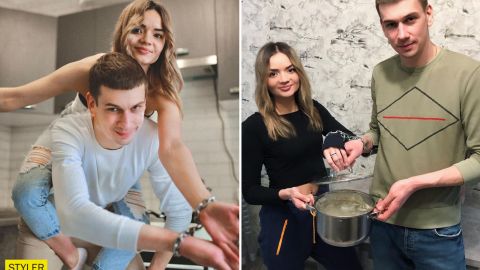 Влюбленные, которые сковали себя цепью, передумали разъединяться: есть новые планы