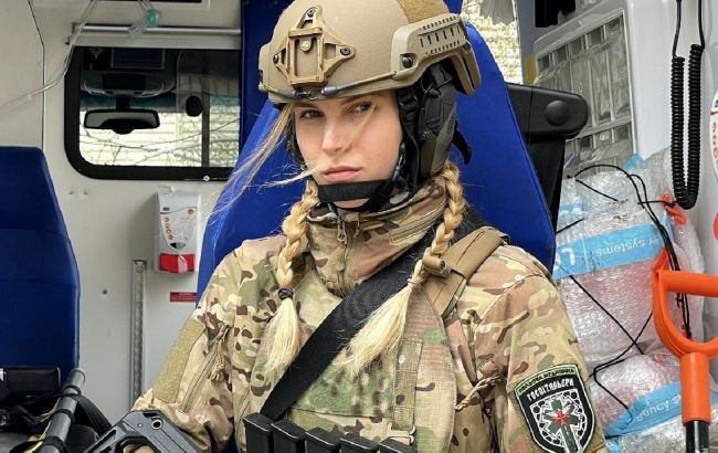 Дивіться потужні фото українки Кіри, яка в лавах ЗСУ боронить нашу землю