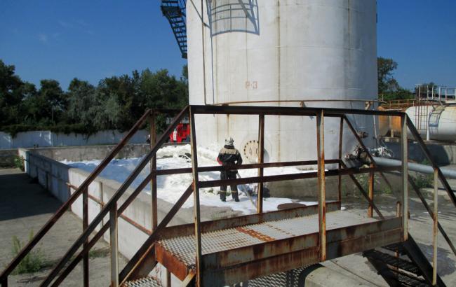 В районі Кременчуцького НПЗ прогримів вибух