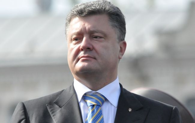 Порошенко одобрил введение фото- и видеофиксации нарушений ПДД