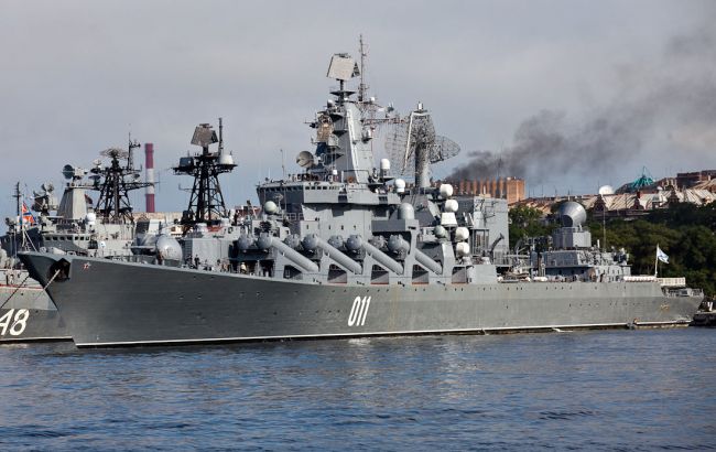 Война в Сирии: российский крейсер "Варяг" подходит к сирийскому берегу