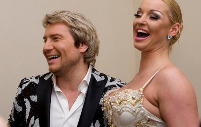 Басков поздравил Волочкову с Днем святого Валентина