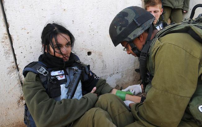 На півдні Ізраїлю невідомий поранив ножем чотирьох осіб