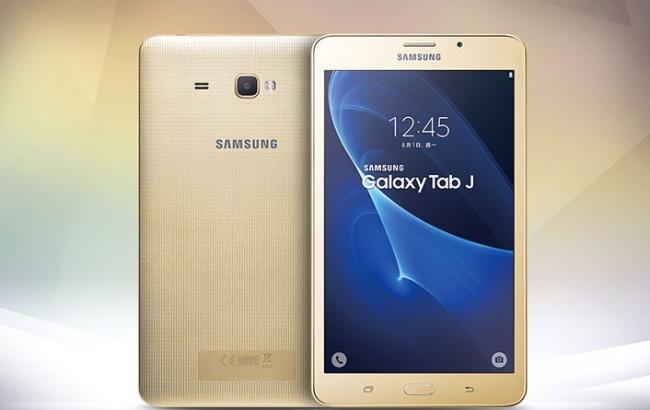 Бюджетний планшет Samsung Galaxy Tab J на шляху в Росію