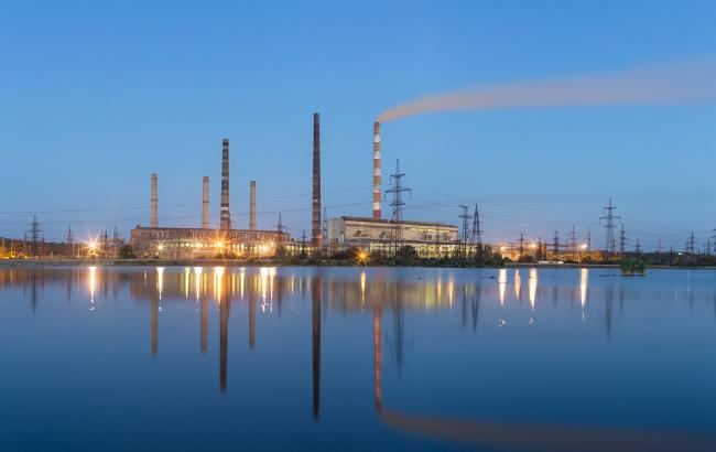 Славянская ТЭС остановлена из-за недостатка антрацитового угля