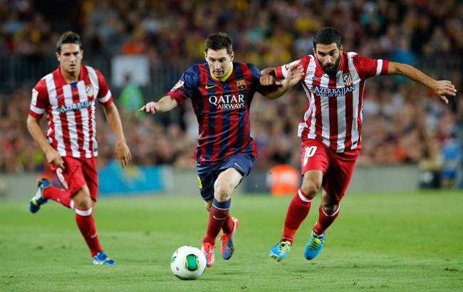 Барселона - Атлетико: онлайн-трансляция матча