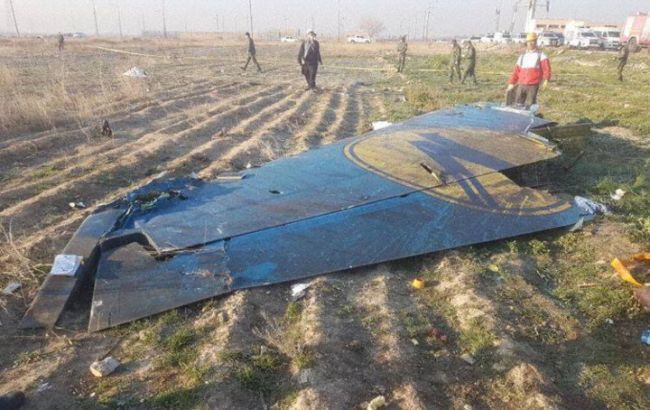Україна просить Іран передати чорні скриньки літака МАУ