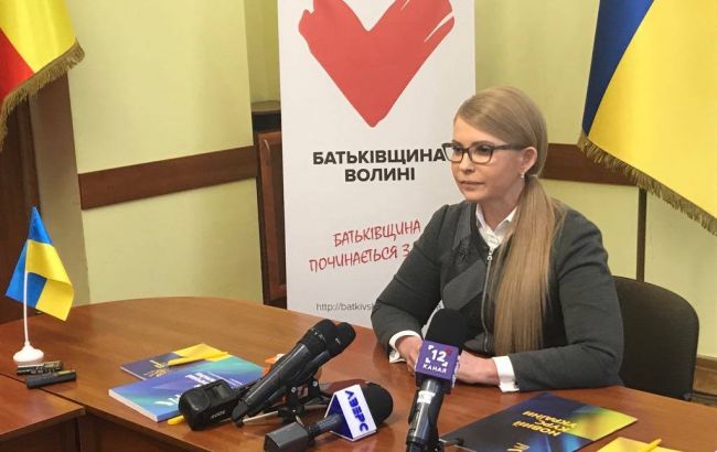 Тимошенко: президента, которого ЕС и США подозревают в коррупции, нужно срочно менять