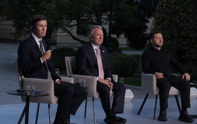 Посланці Трампа приїжджали у Київ з новими пропозиціями щодо миру, - FT
