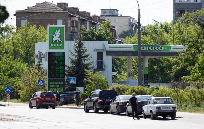 Цены на бензин и дизель стабильны на украинских АЗС, автогаз дешевеет