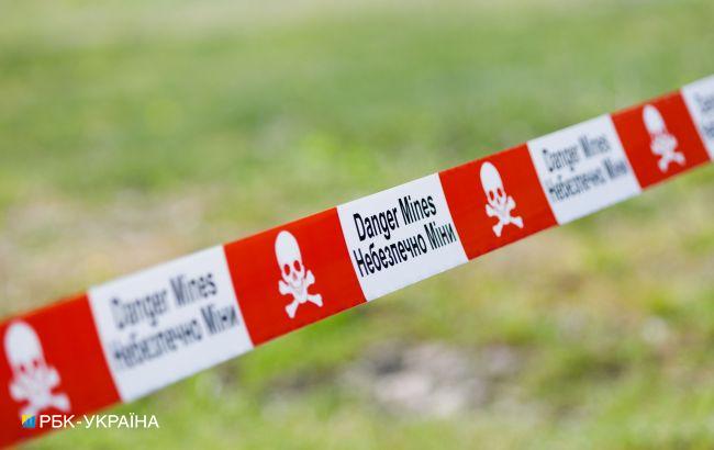 В Херсонській області в лісі цивільний підірвався на російській міні