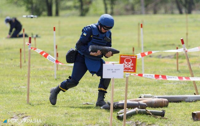 США виділять майже 48 млн доларів на програму з розмінування України