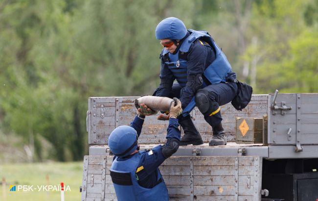 В Киевской области будут раздаваться взрывы. ОВА предупредила об обучениях саперов