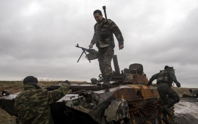 Силы АТО уничтожили огневые точки боевиков под Мариуполем, - штаб