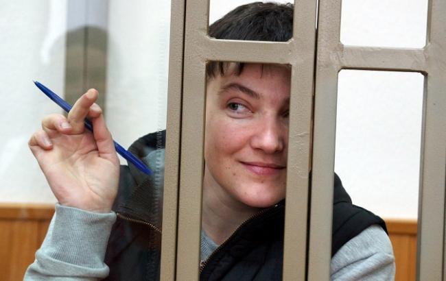 В России началось очередное заседание суда над Савченко