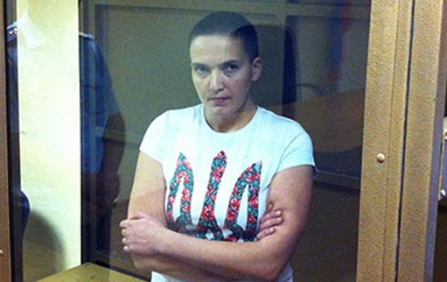 Московский суд отказался отпустить Савченко на сессию ПАСЕ