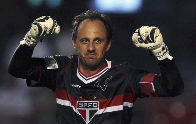 Легендарний бразильський воротар потрапив в Книгу рекордів Гіннеса