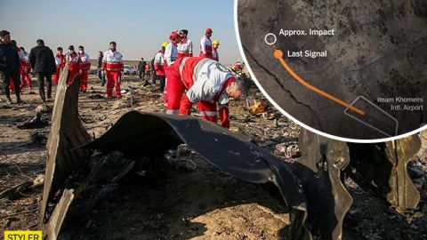 Літак МАУ зламали американці: в Ірані зробили дивну заяву