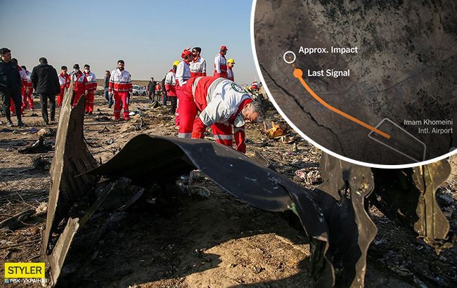 Літак МАУ зламали американці: в Ірані зробили дивну заяву