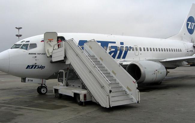 Российскую авиакомпанию "ЮТэйр" просят признать банкротом