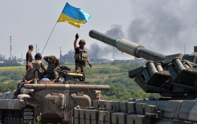 ДРГ боевиков вчера пытались захватить опорные пункты сил АТО в Марьинке