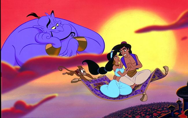 Disney снимет новую версию "Аладдина"