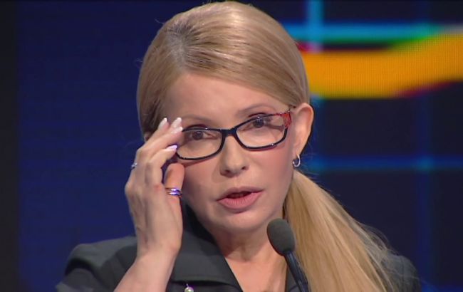 Тимошенко: Україні потрібна стратегія, спрямована на інтереси людей