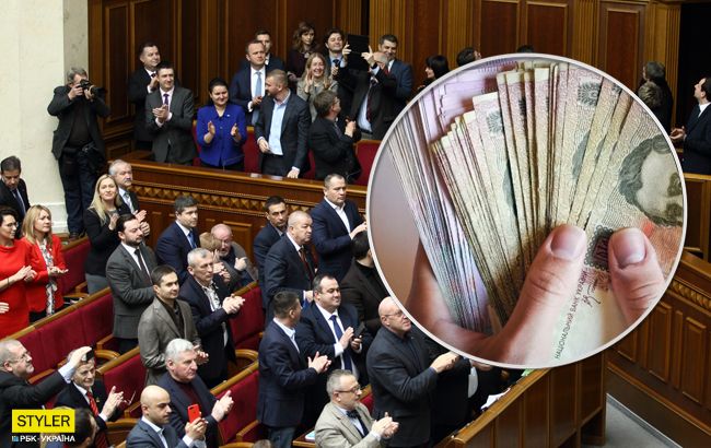 Нардепи захотіли підвищення зарплати: про яки суми йде мова