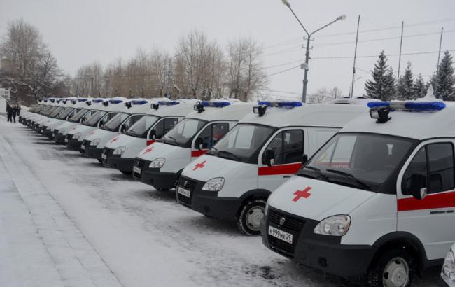 На новорічні свята травмпункти та лікарні Києва переходять на посилений режим роботи