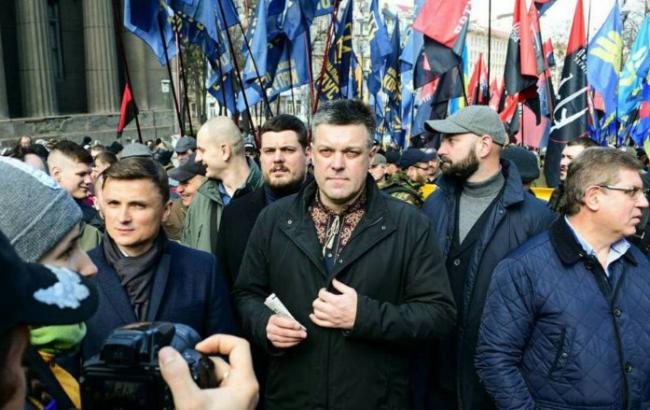 Правые силы не будут объединяться под флагами "Свободы", - источник