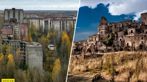 Найзагадковіші міста-примари у світі: до списку потрапила Україна
