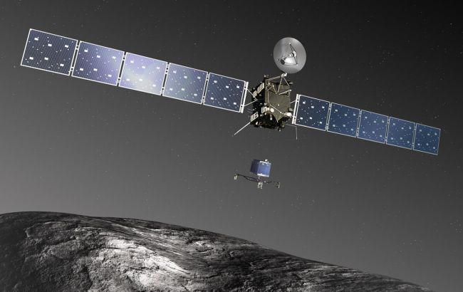 Космический аппарат "Розетта" был направлен на столкновение с кометой