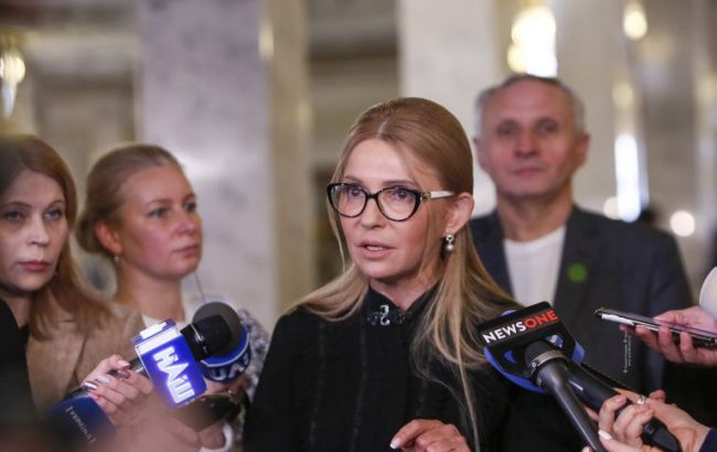 Тимошенко вимагає від президента скасувати указ про призов 18-річних