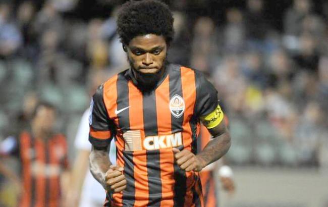 "Рома" пропонує "Шахтарю" орендувати Луїса Адріано