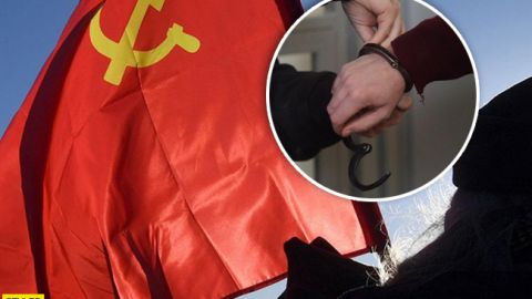 Не ходите с красными флагами: в Одессе вынесли приговор за советскую символику