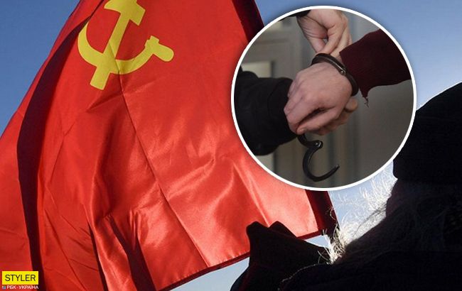 Не ходите с красными флагами: в Одессе вынесли приговор за советскую символику