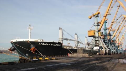 В Украину прибыла следующая партия американского угля