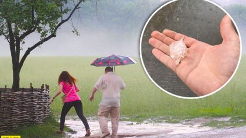 Дивний град і страшний смерч: стихія наробила біди в Одеській області