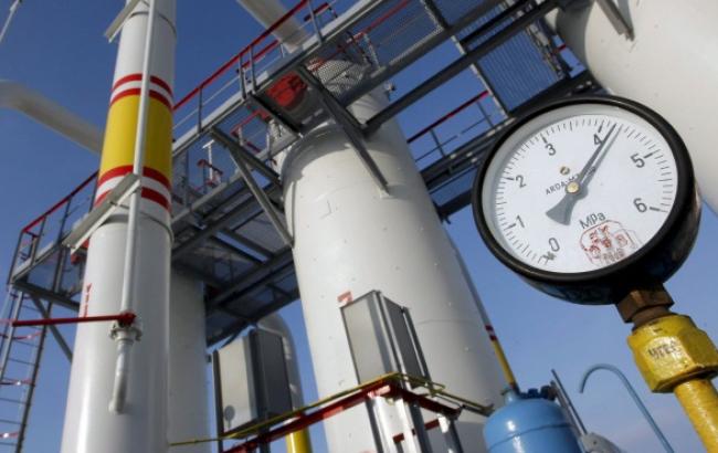 Количество газа в ПХГ Украины сократилось на 0,43% - до 15,810 млрд куб. м