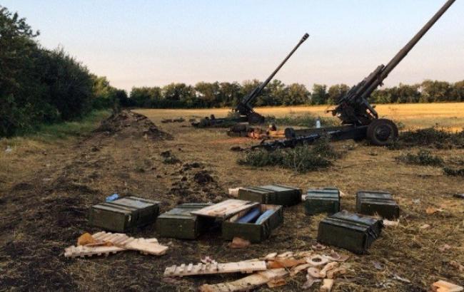 СНБО снова фиксирует обстрелы украинской территории со стороны РФ