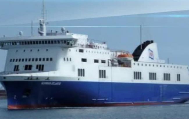 Завершена эвакуация экипажа загоревшегося в Адриатике парома