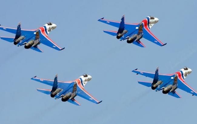 Пятая пилотажная группа в ВВС России появится в 2015 году