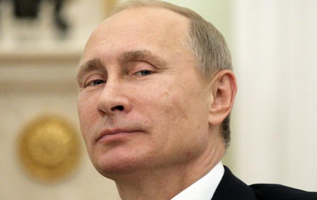 Путіна визнали людиною року 57% росіян