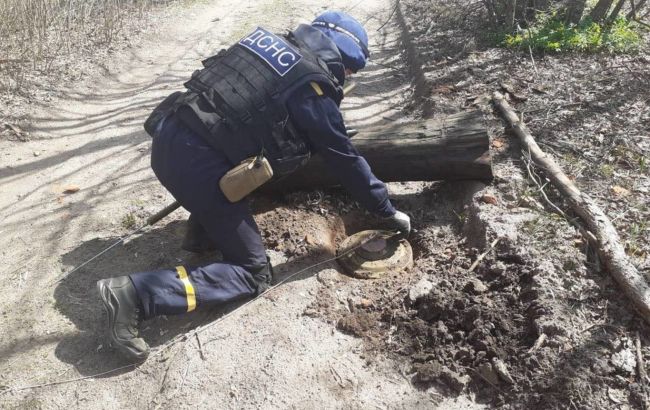 Фахівці ДСНС розмінували вісім населених пунктів у Житомирській області, - Тимошенко